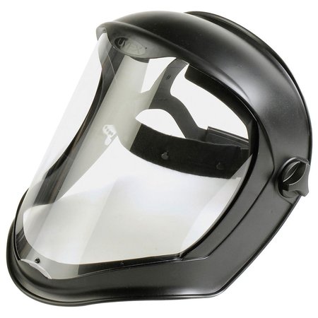 HONEYWELL UVEX Uvex Bionic&#x2122; Face Shield w/ Suspension, Anti-fog/Hardcoat Visor,  S8510